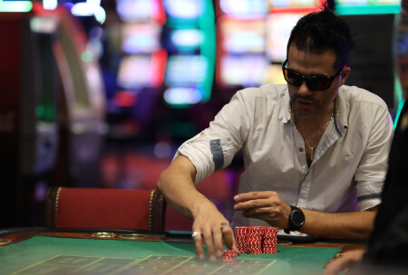 casino player