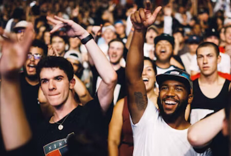 la concert