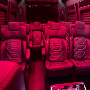 limo van seating