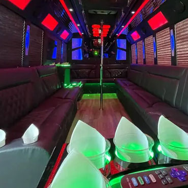 26 passenger party bus