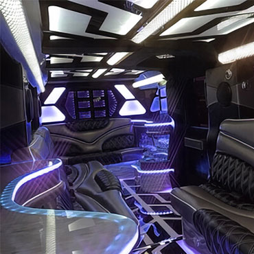 limousine interior