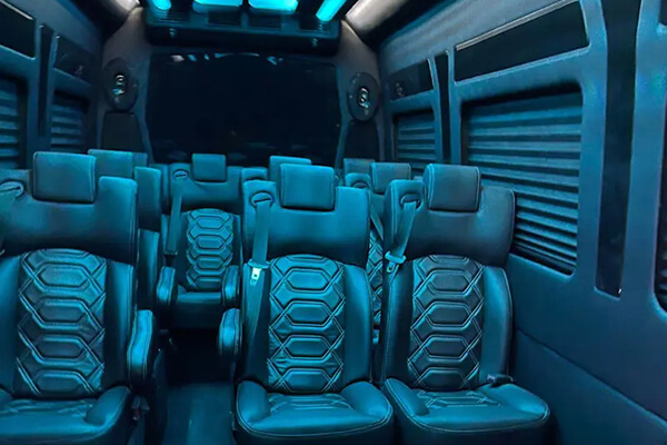 limo van lounge