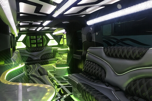 limousine interior