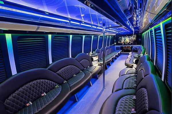 party bus lounge