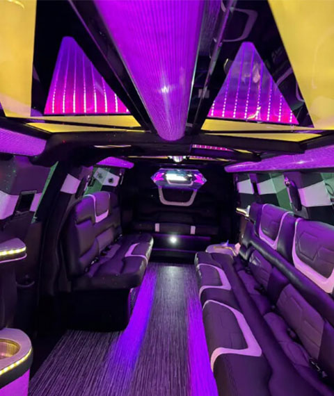 limousine interior