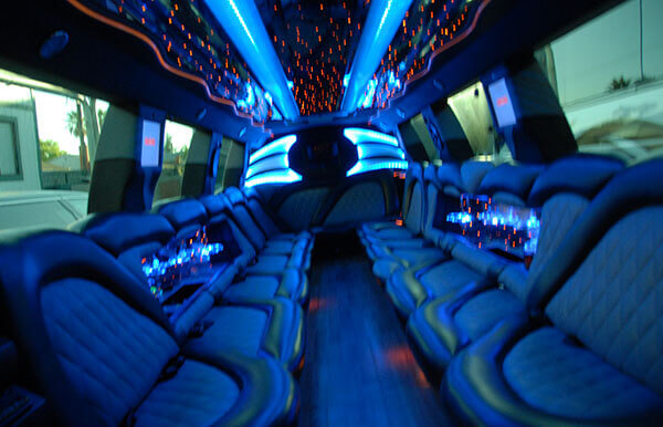 Cadillac SUV Limousines For 22 Passengers - Party Bus Los Angeles